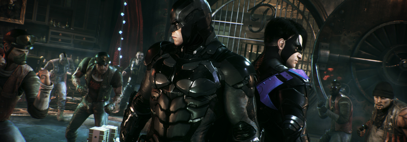 Illustration for article titled Batman: Arkham Knight is another journey out in the cowl—oh, and there’s a car now